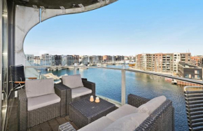 Copenhagen Unique Waterfront Penthouse